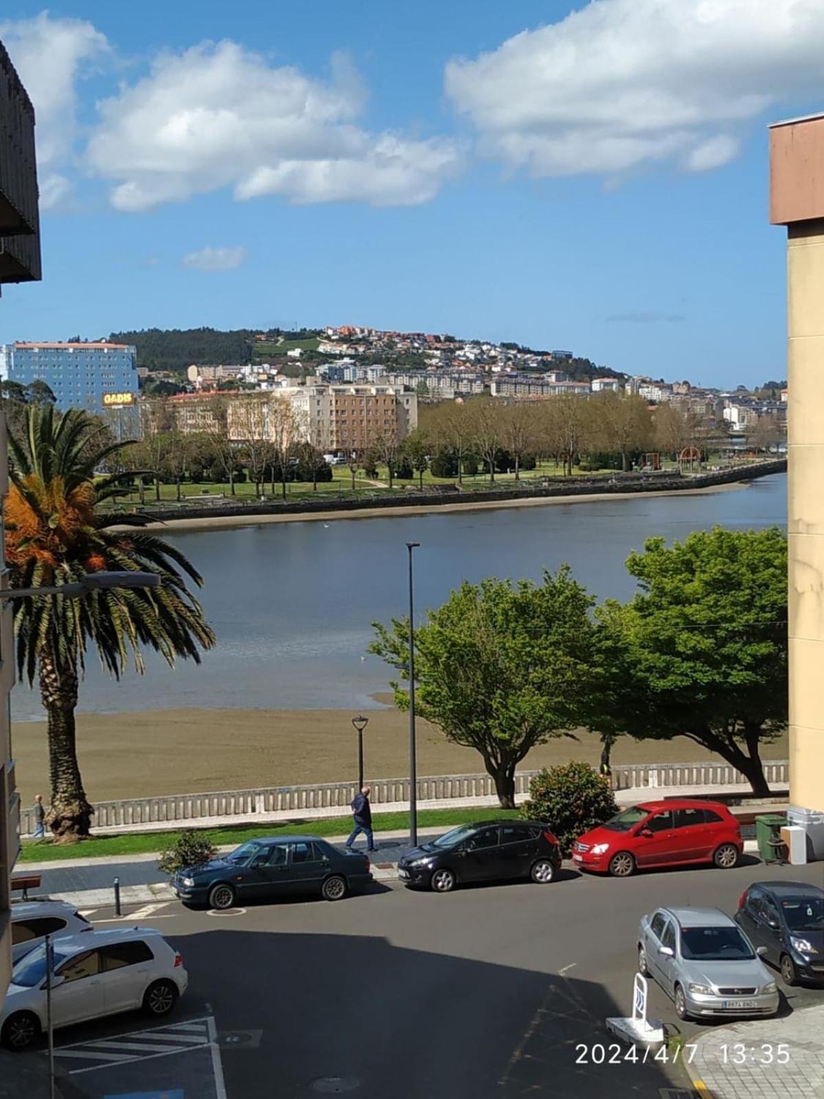 Ria Del Burgo Apartment Cambre Exterior photo